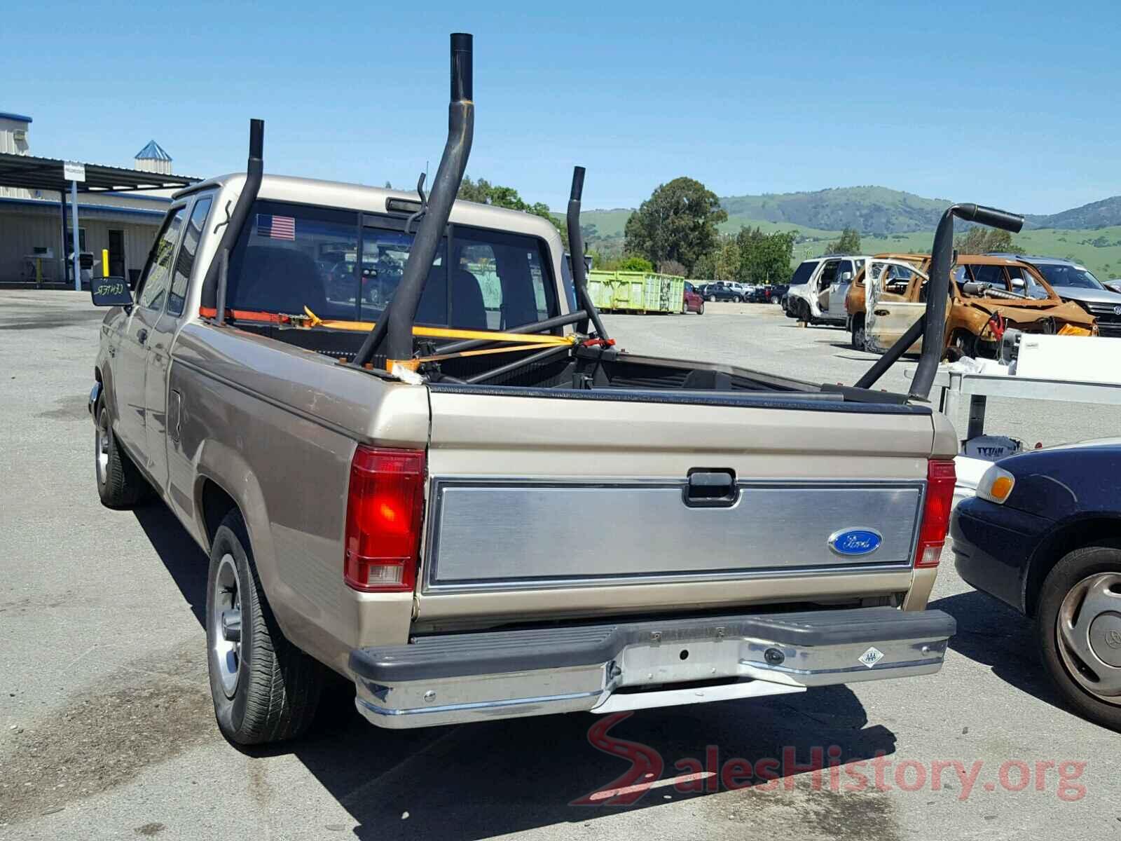 3N1CP5CU4KL479990 1991 FORD RANGER