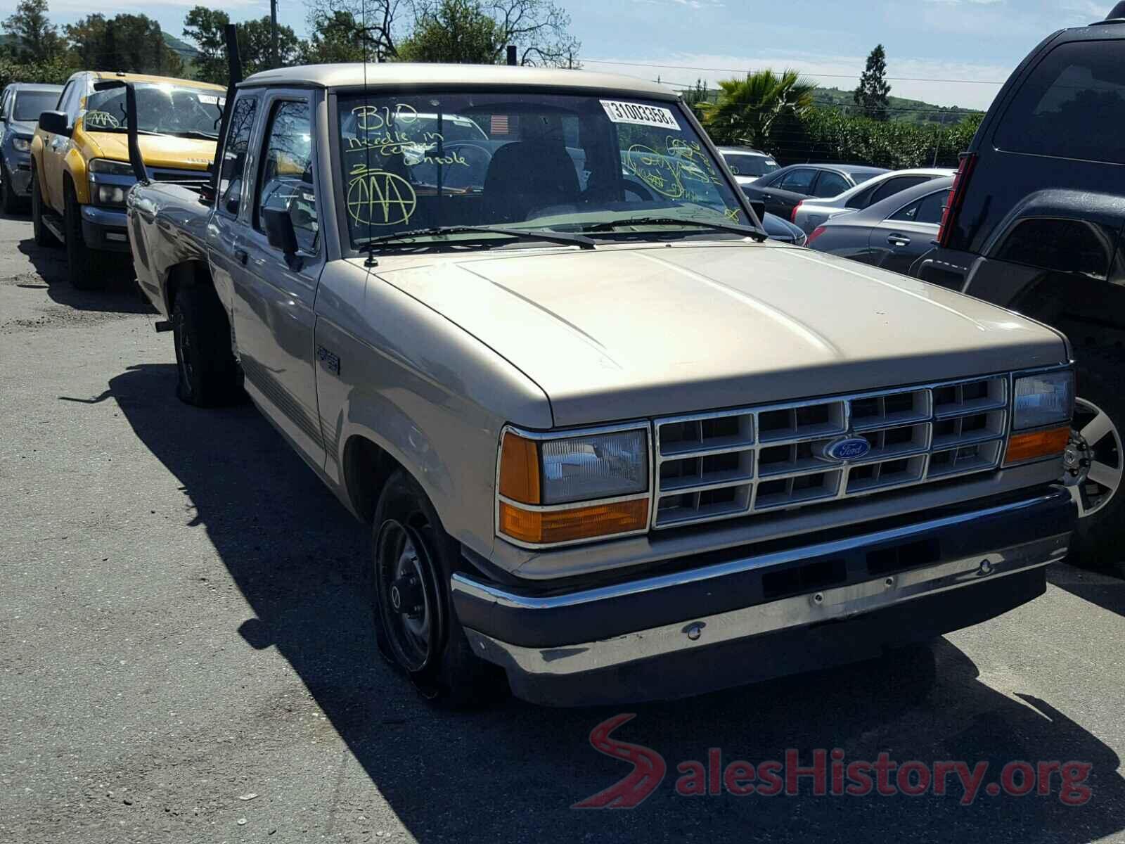 3N1CP5CU4KL479990 1991 FORD RANGER