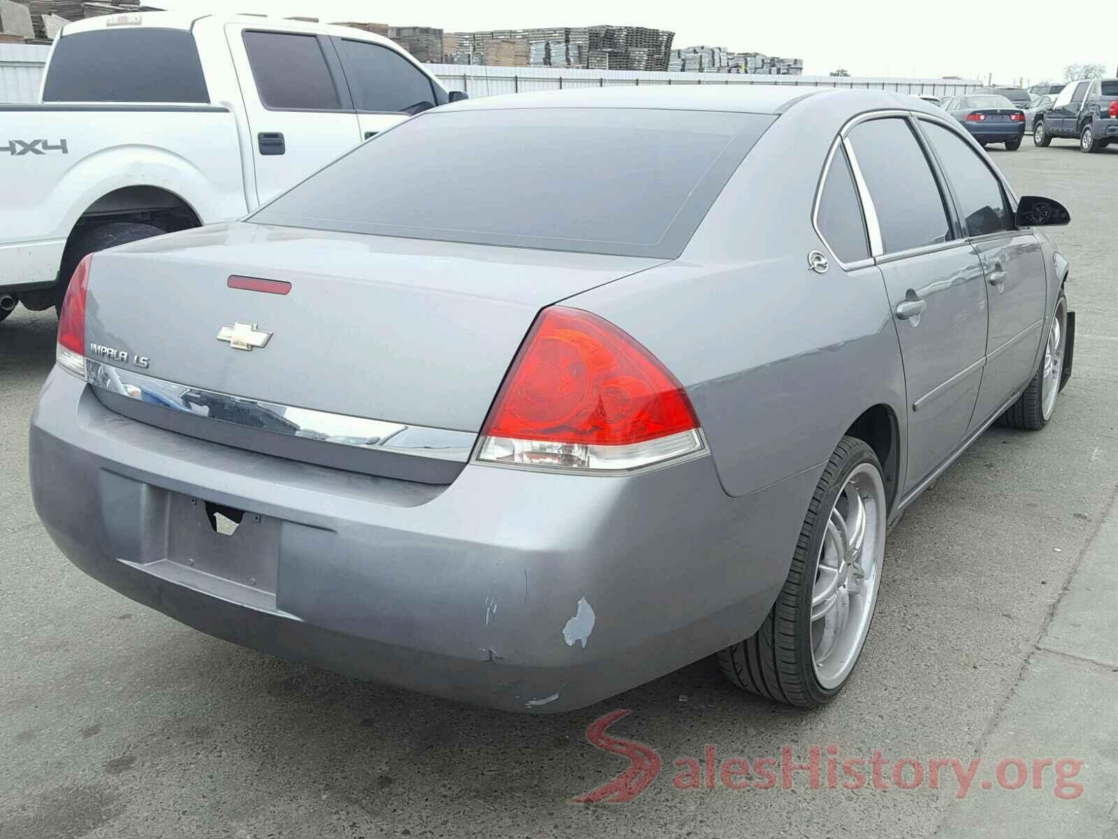 KMHHT6KJ8GU134241 2006 CHEVROLET IMPALA