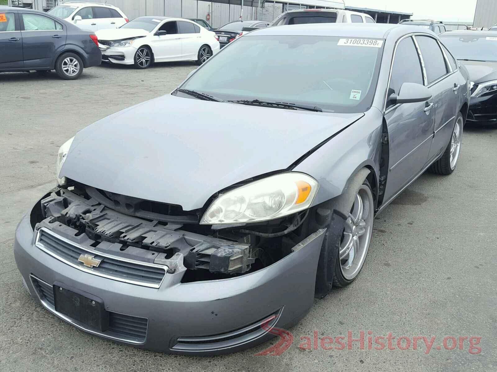 KMHHT6KJ8GU134241 2006 CHEVROLET IMPALA