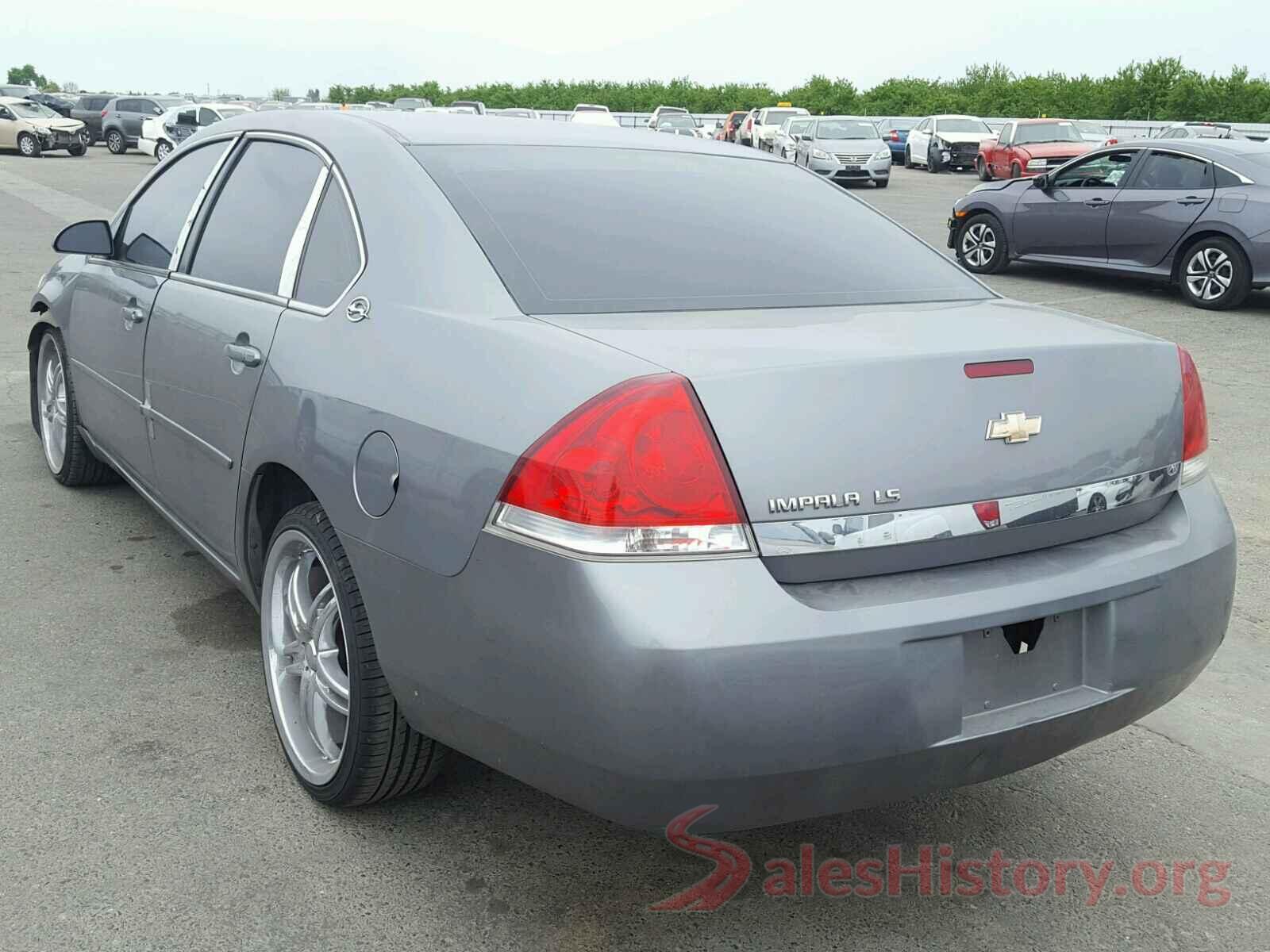 KMHHT6KJ8GU134241 2006 CHEVROLET IMPALA