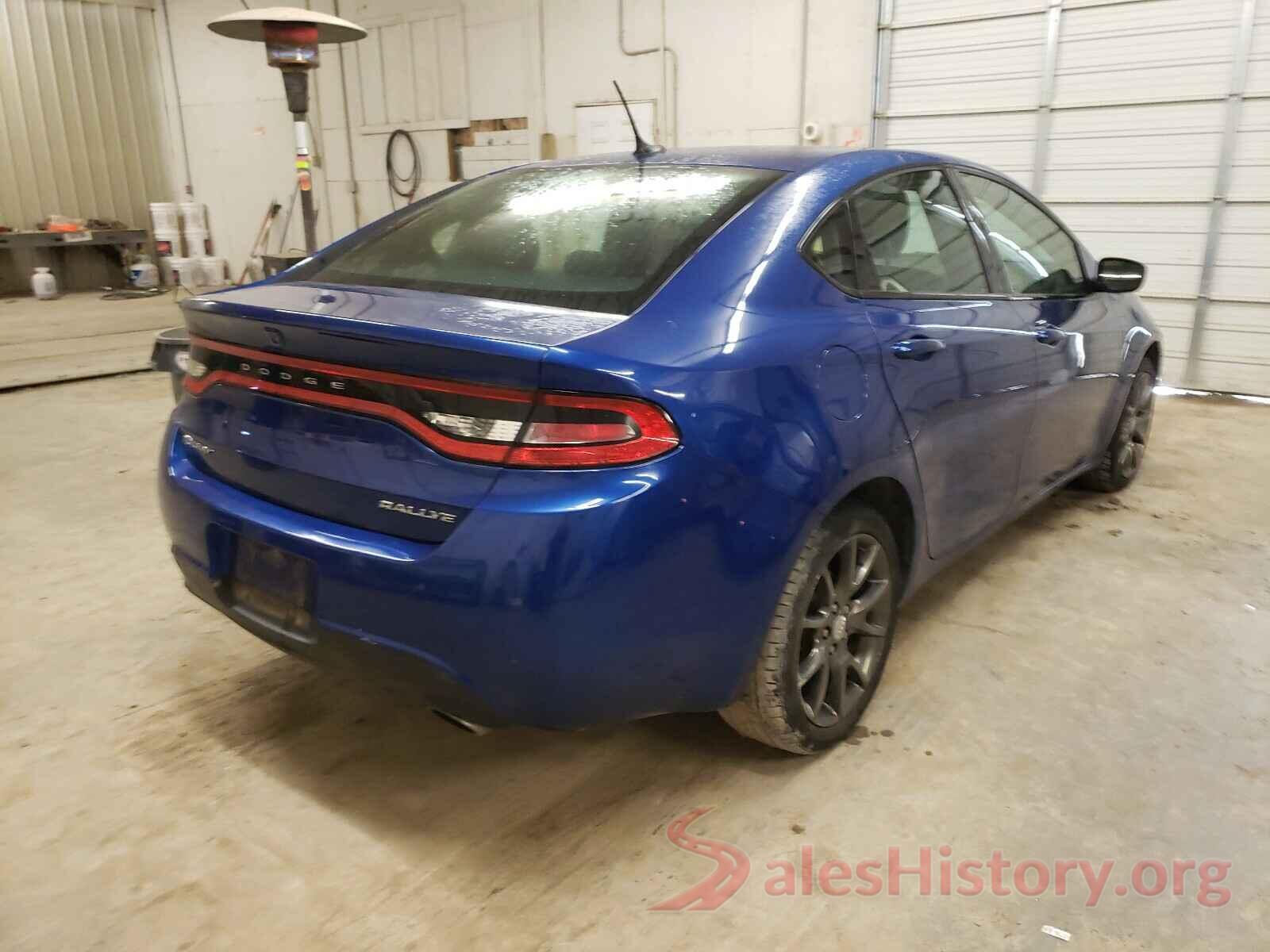 2HGFC2F54JH543060 2013 DODGE DART