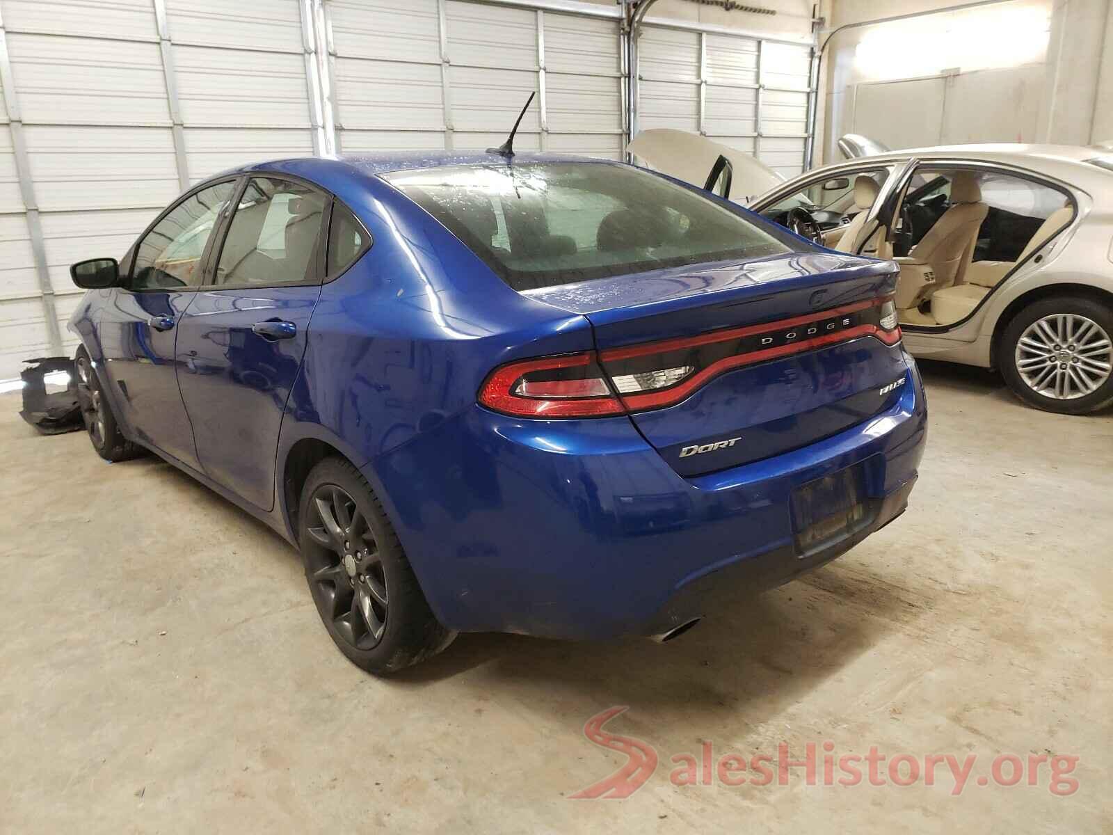 2HGFC2F54JH543060 2013 DODGE DART