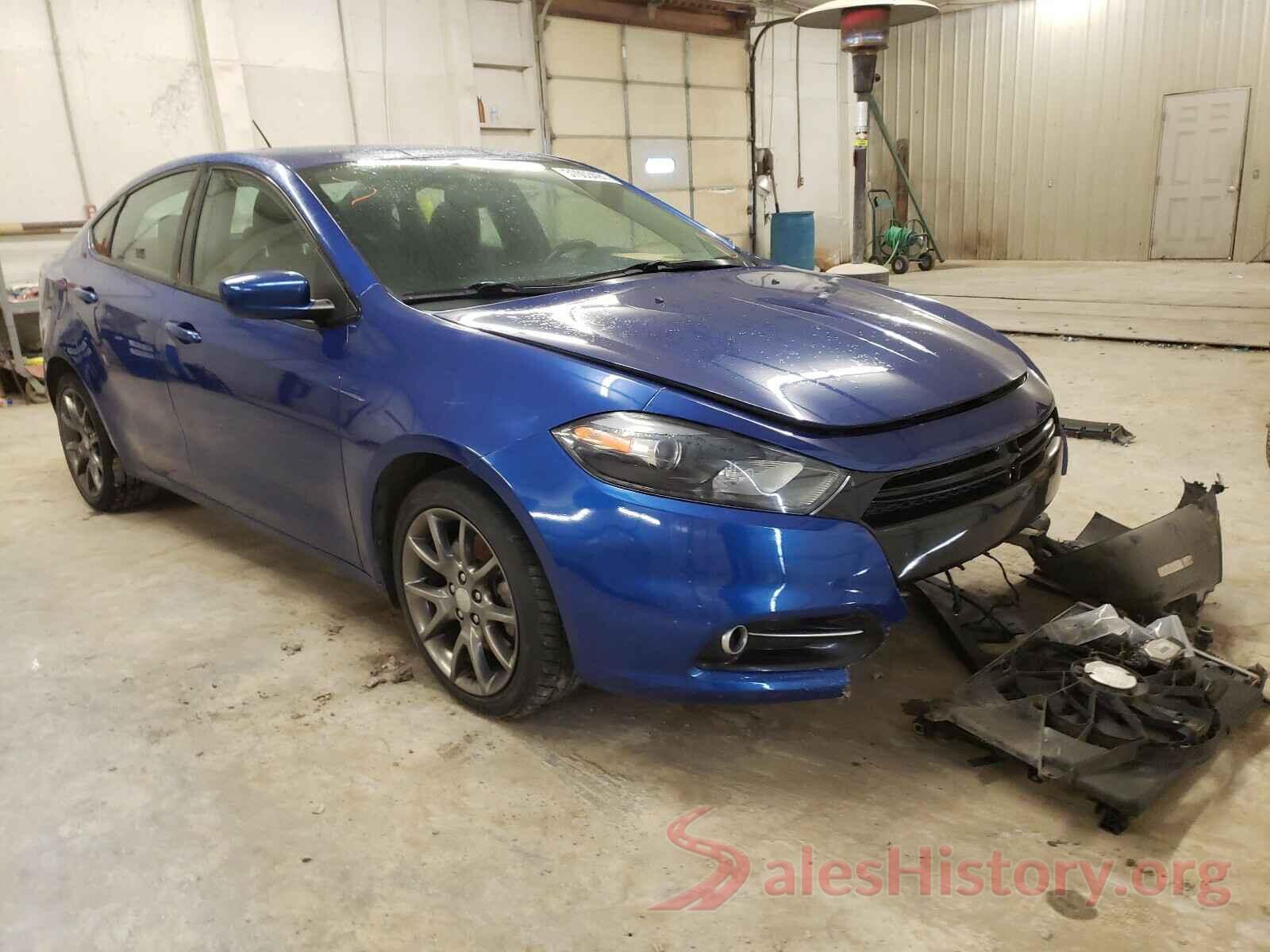 2HGFC2F54JH543060 2013 DODGE DART