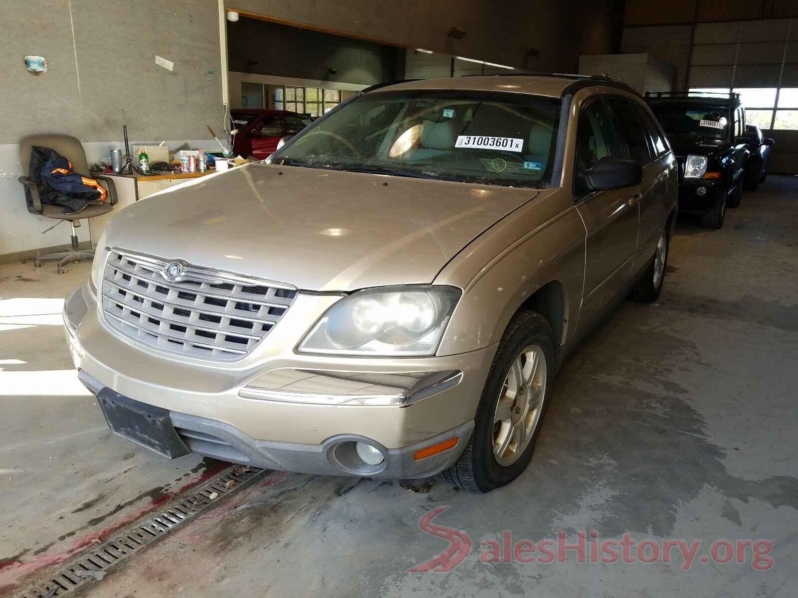 3FADP4BJ8KM135307 2004 CHRYSLER PACIFICA