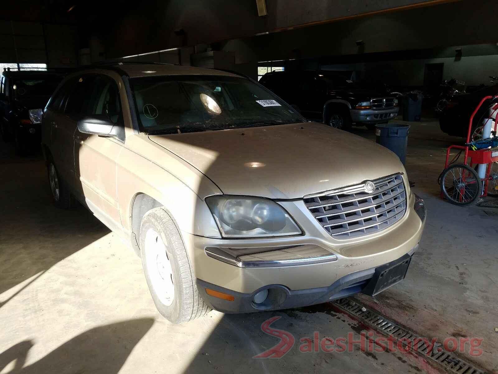 3FADP4BJ8KM135307 2004 CHRYSLER PACIFICA