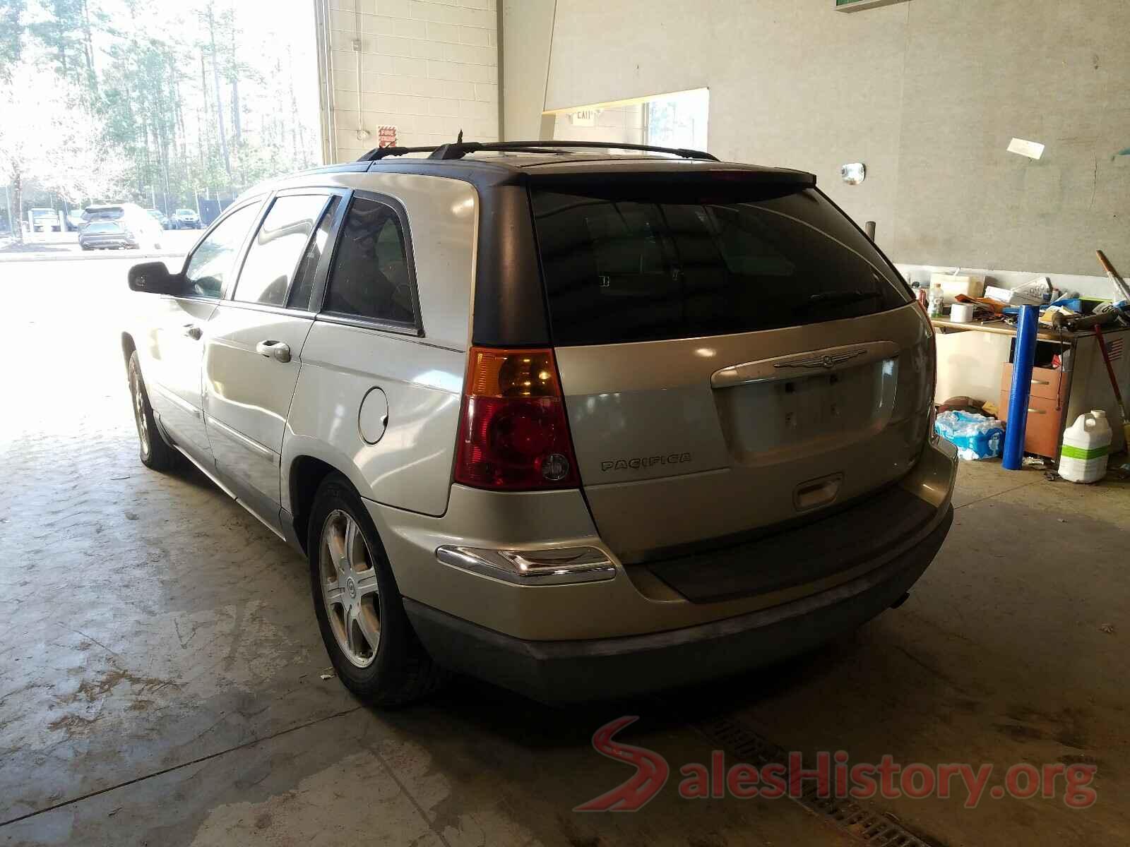 3FADP4BJ8KM135307 2004 CHRYSLER PACIFICA