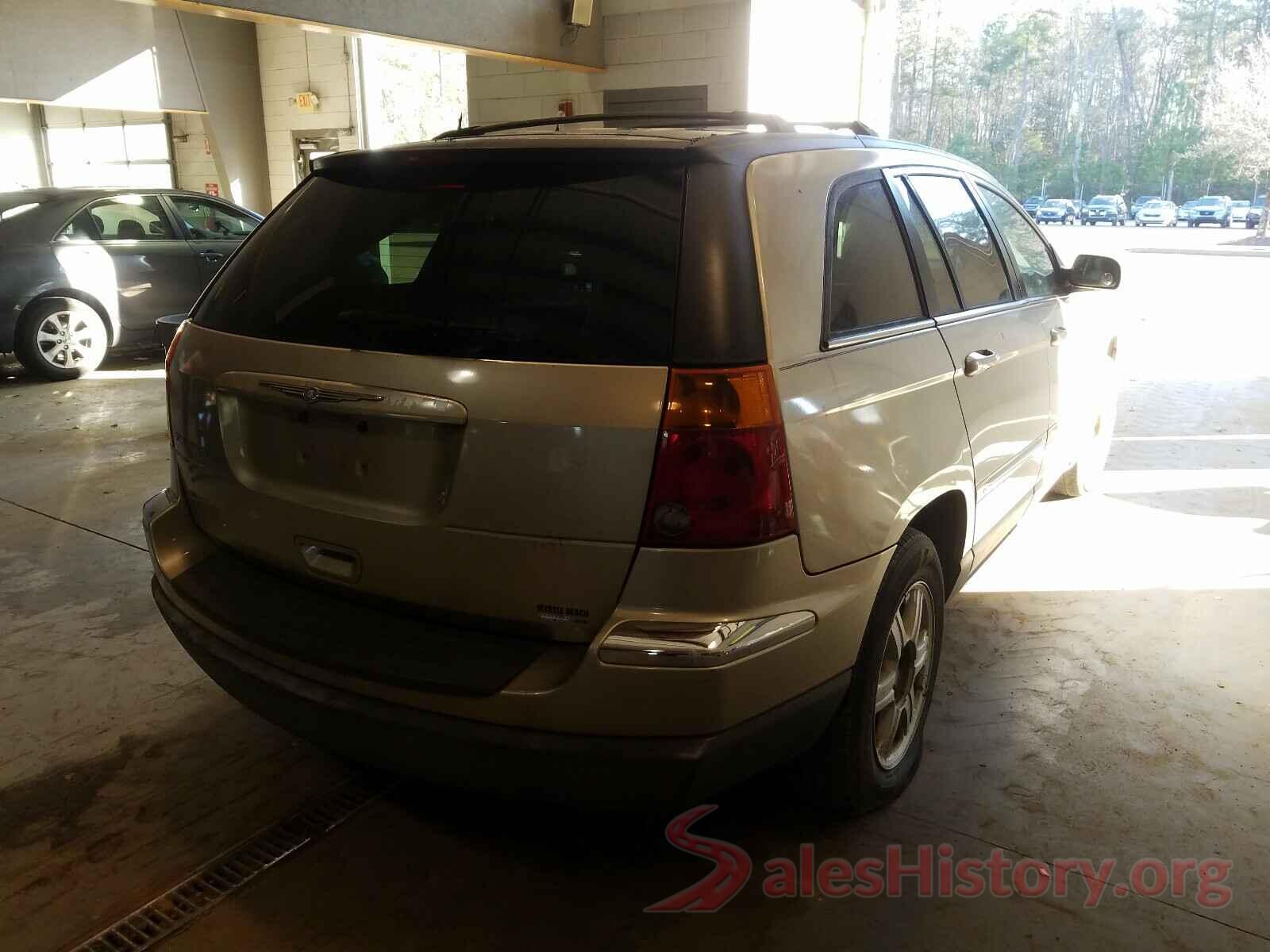 3FADP4BJ8KM135307 2004 CHRYSLER PACIFICA