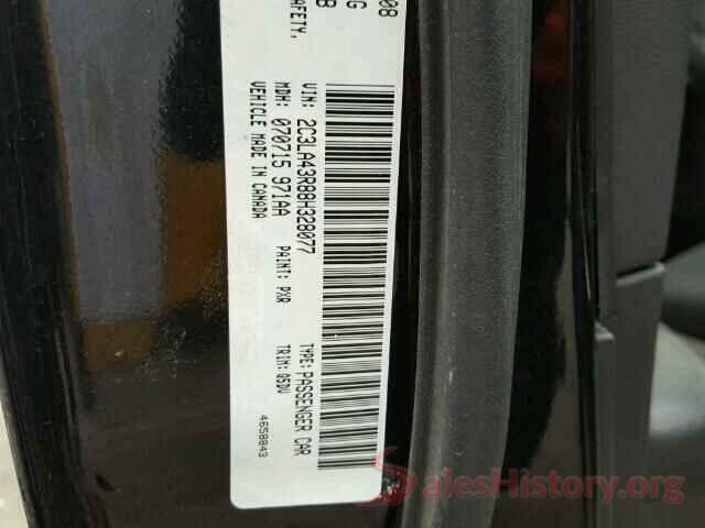 1C6HJTAG7LL120210 2008 CHRYSLER 300