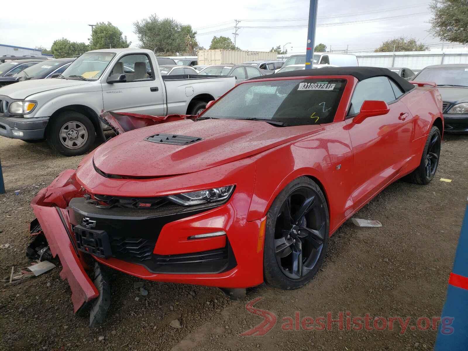 1G1FH3D71K0112426 2019 CHEVROLET CAMARO