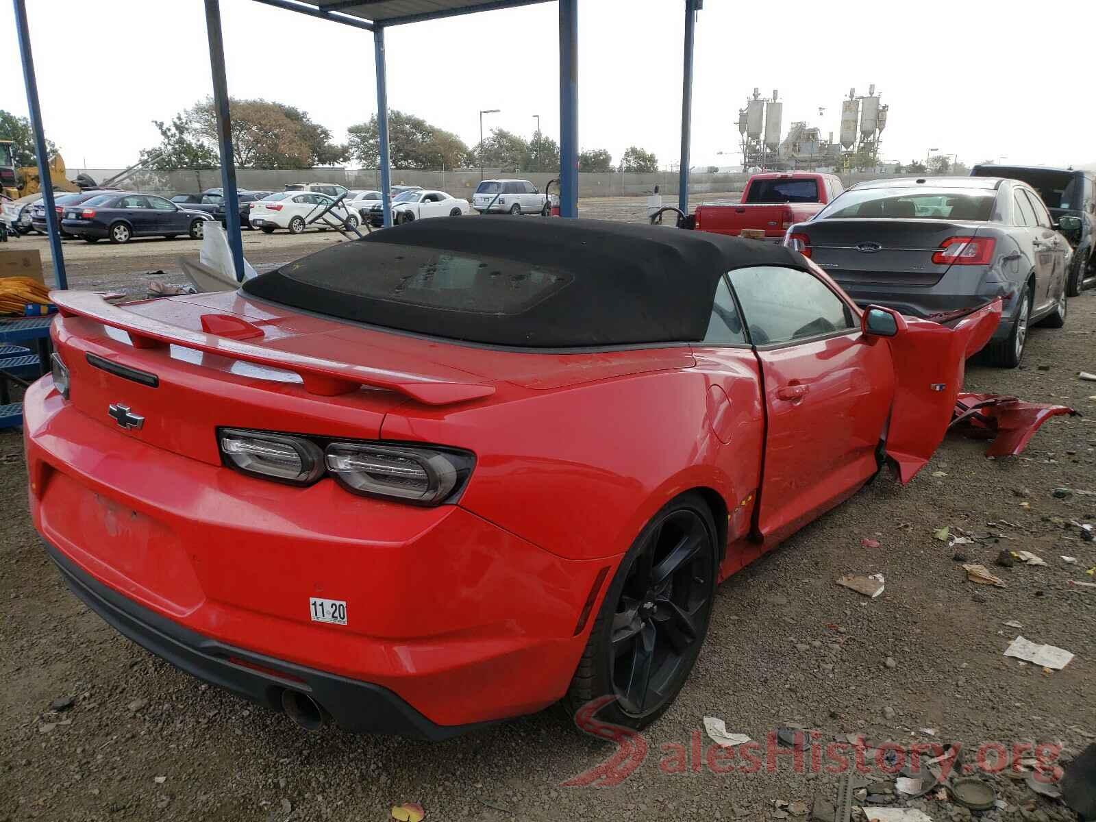 1G1FH3D71K0112426 2019 CHEVROLET CAMARO