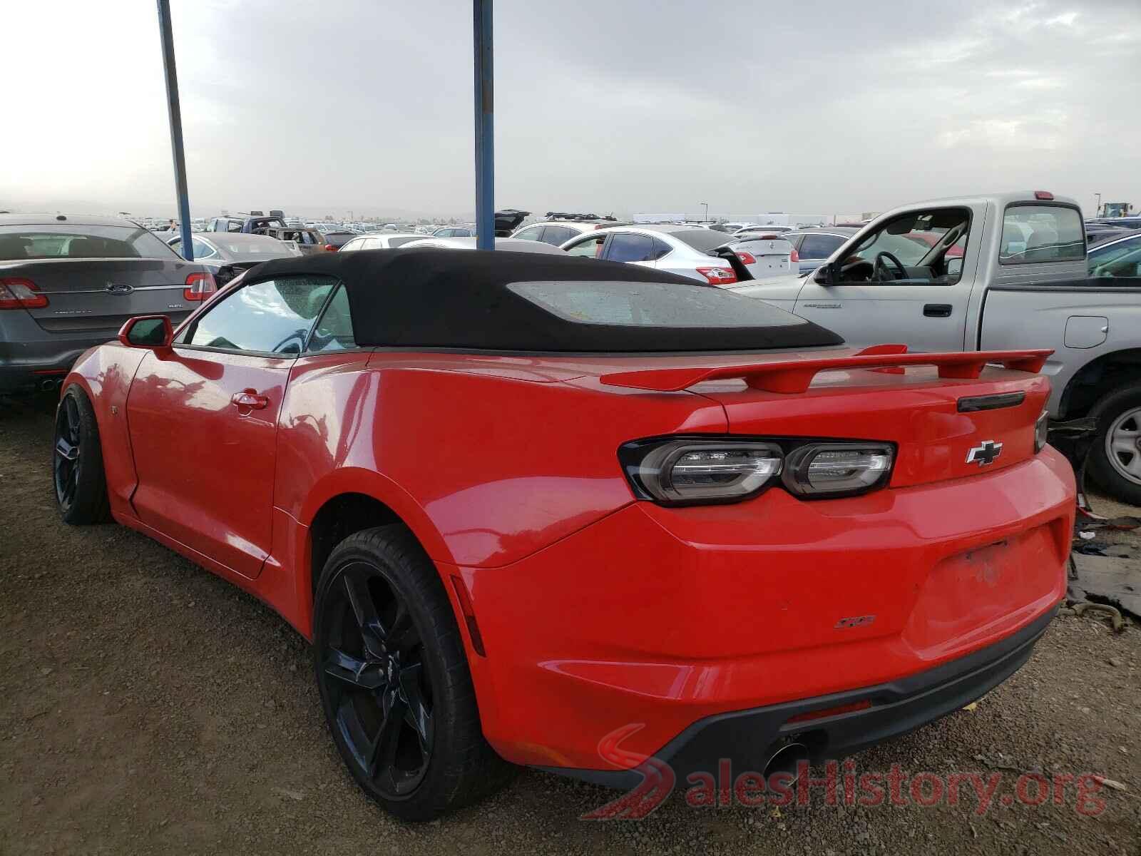 1G1FH3D71K0112426 2019 CHEVROLET CAMARO