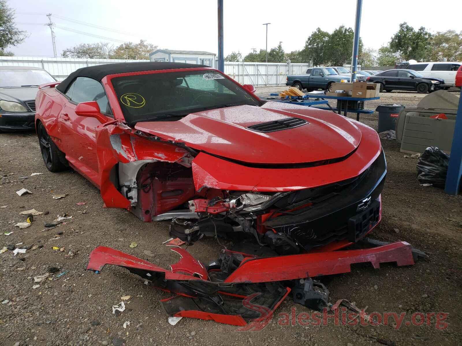 1G1FH3D71K0112426 2019 CHEVROLET CAMARO