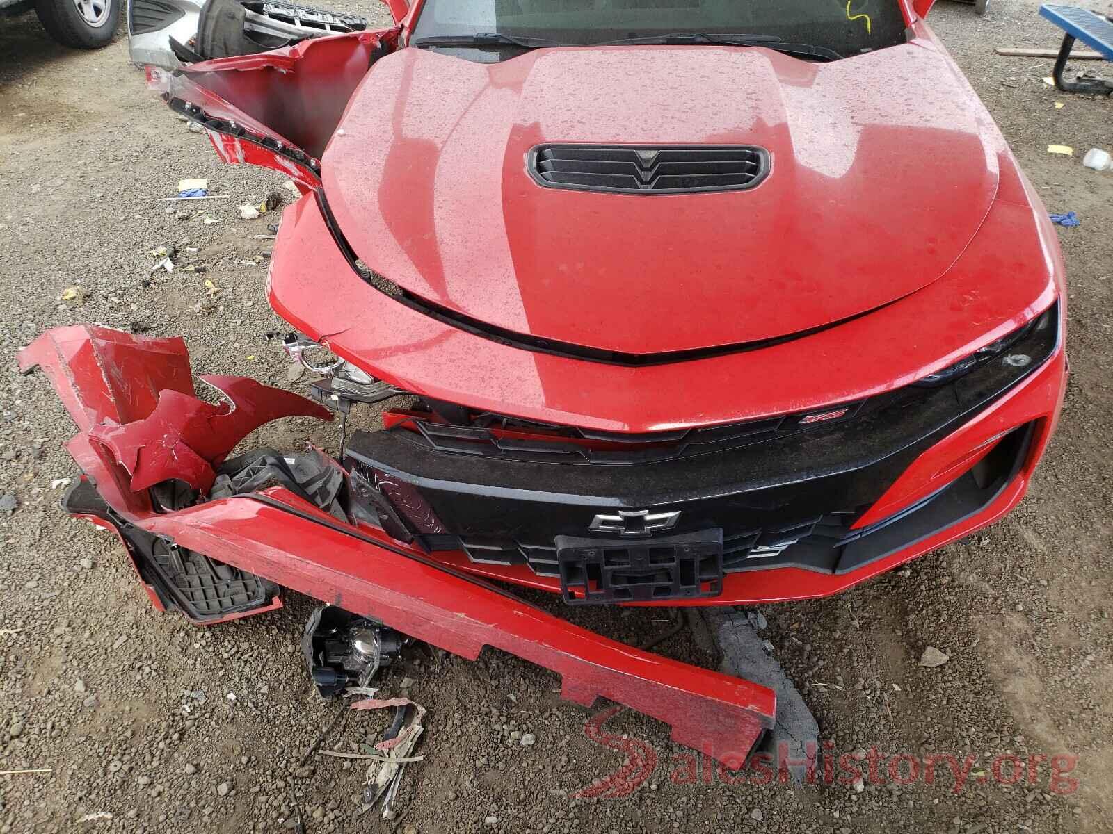 1G1FH3D71K0112426 2019 CHEVROLET CAMARO