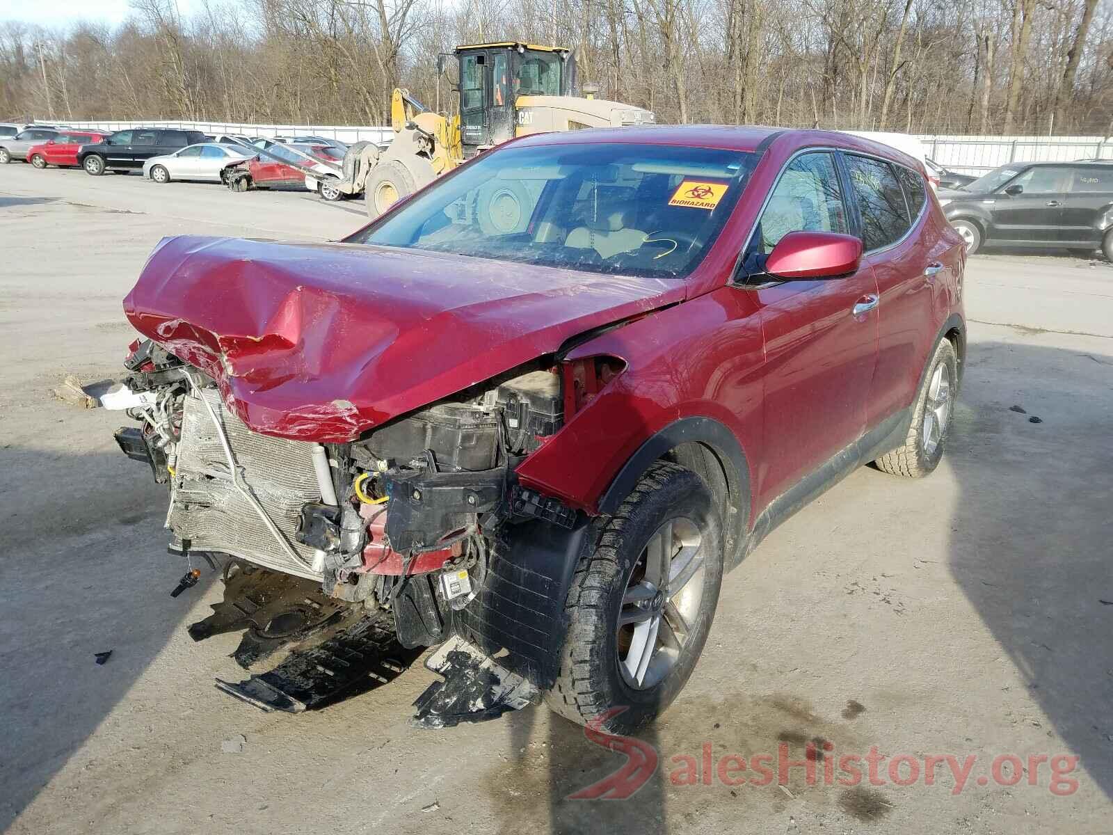 5XYZTDLB8JG526679 2018 HYUNDAI SANTA FE