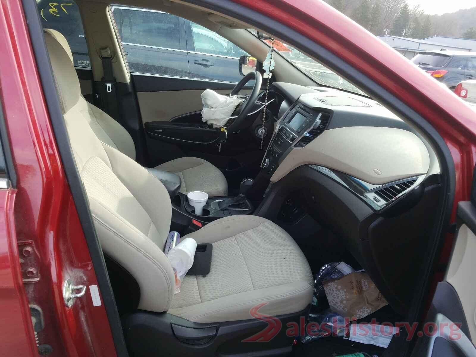 5XYZTDLB8JG526679 2018 HYUNDAI SANTA FE