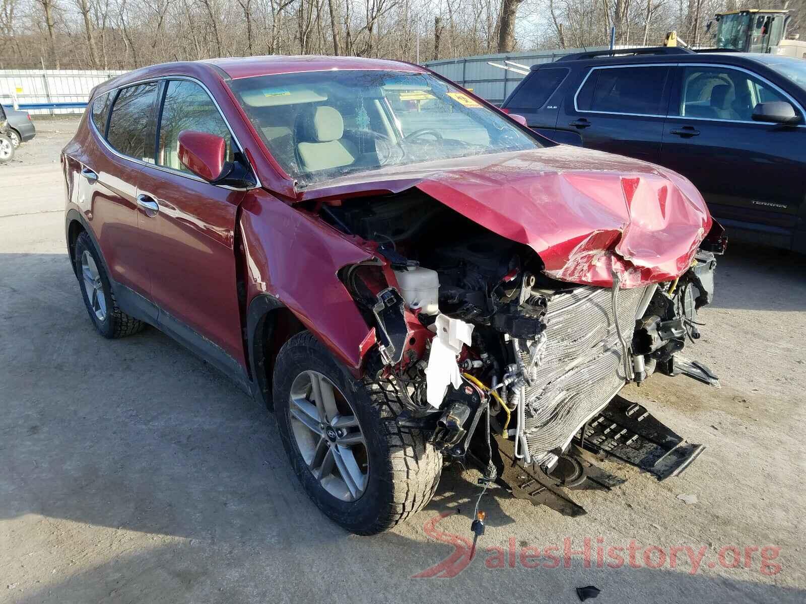 5XYZTDLB8JG526679 2018 HYUNDAI SANTA FE