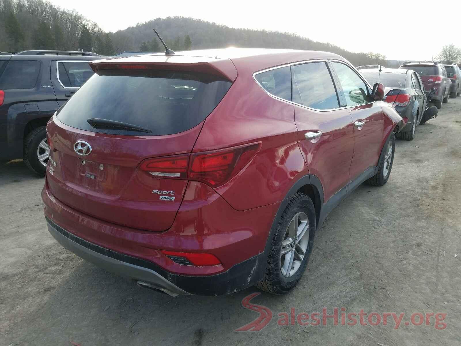 5XYZTDLB8JG526679 2018 HYUNDAI SANTA FE