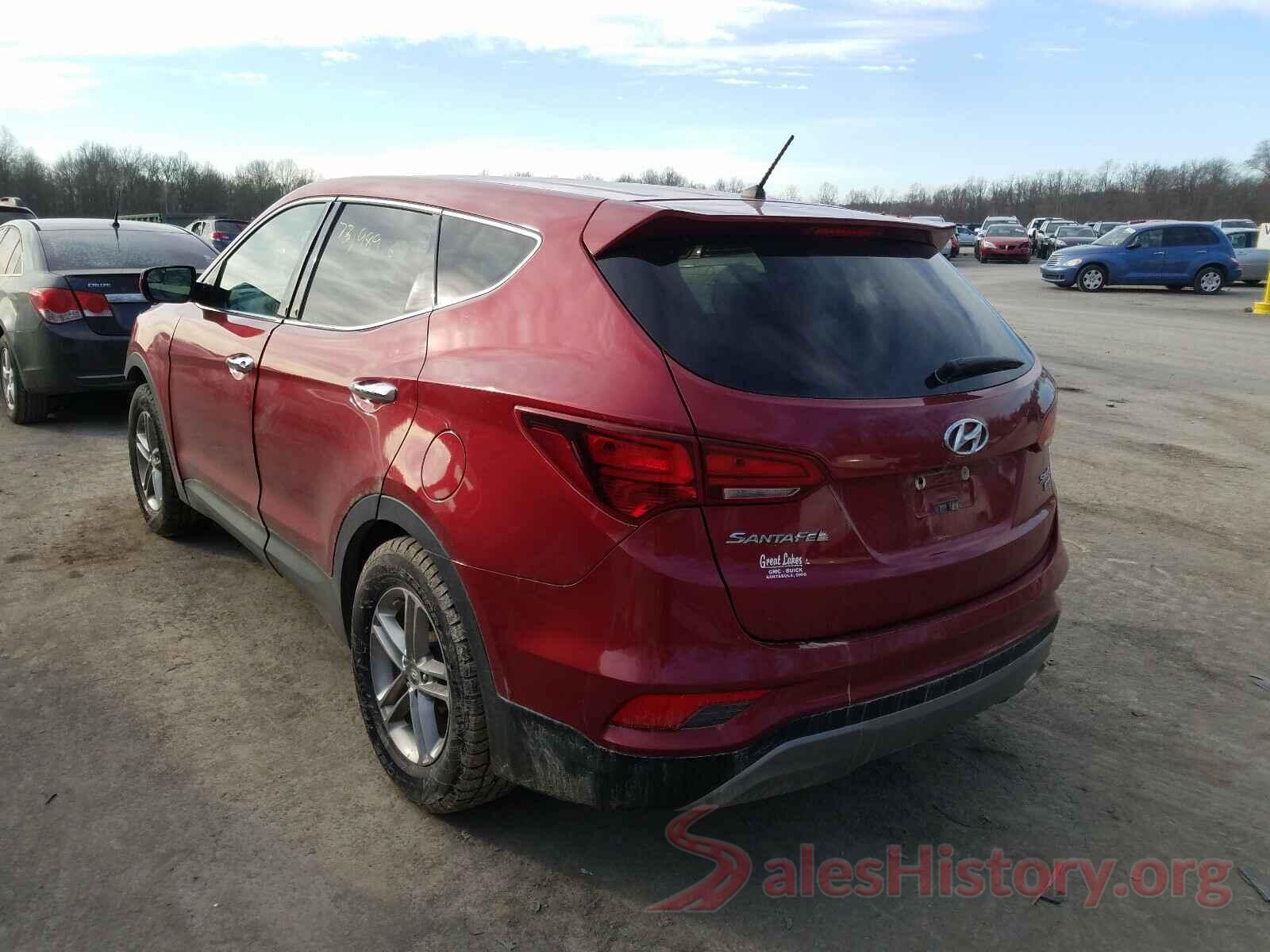 5XYZTDLB8JG526679 2018 HYUNDAI SANTA FE