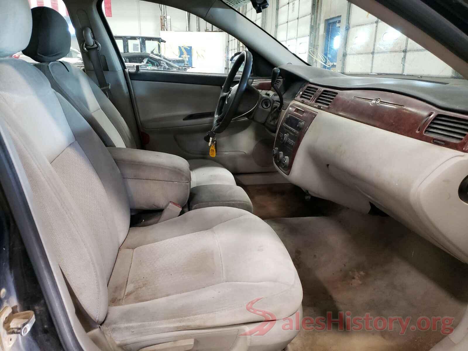 2HGFC2F78JH508779 2007 CHEVROLET IMPALA