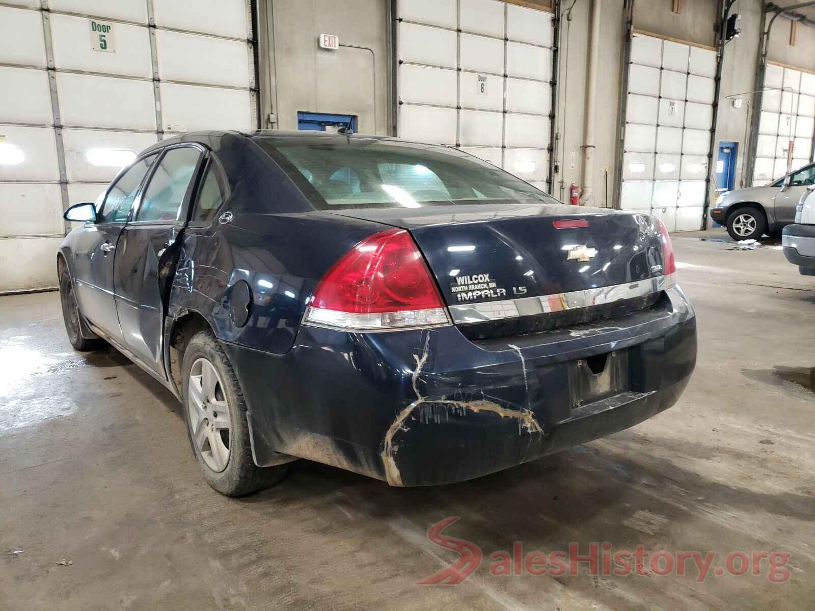 2HGFC2F78JH508779 2007 CHEVROLET IMPALA