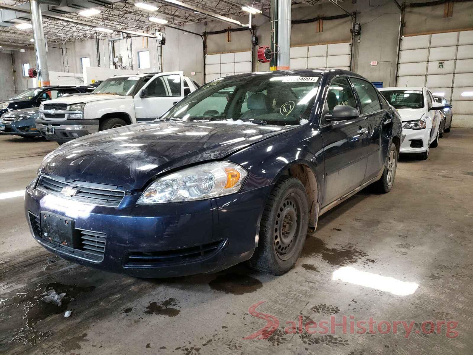 2HGFC2F78JH508779 2007 CHEVROLET IMPALA