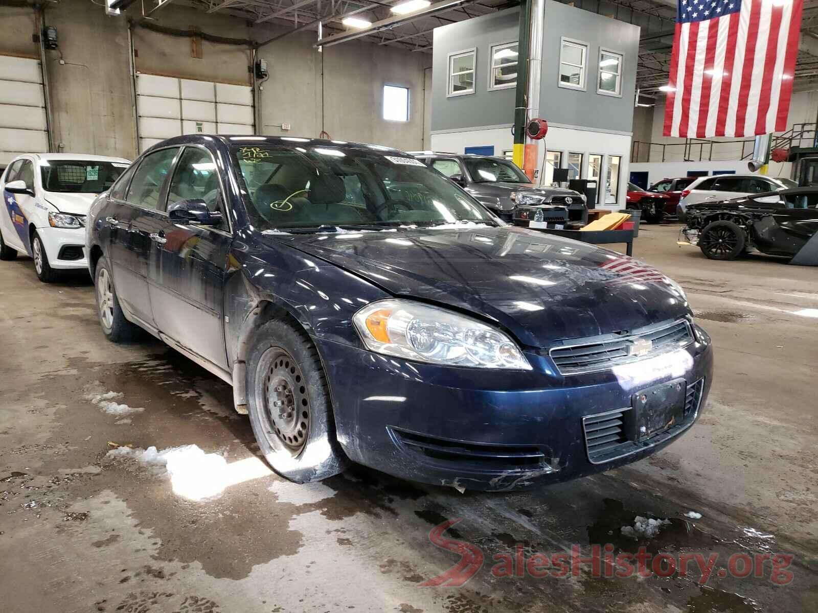 2HGFC2F78JH508779 2007 CHEVROLET IMPALA