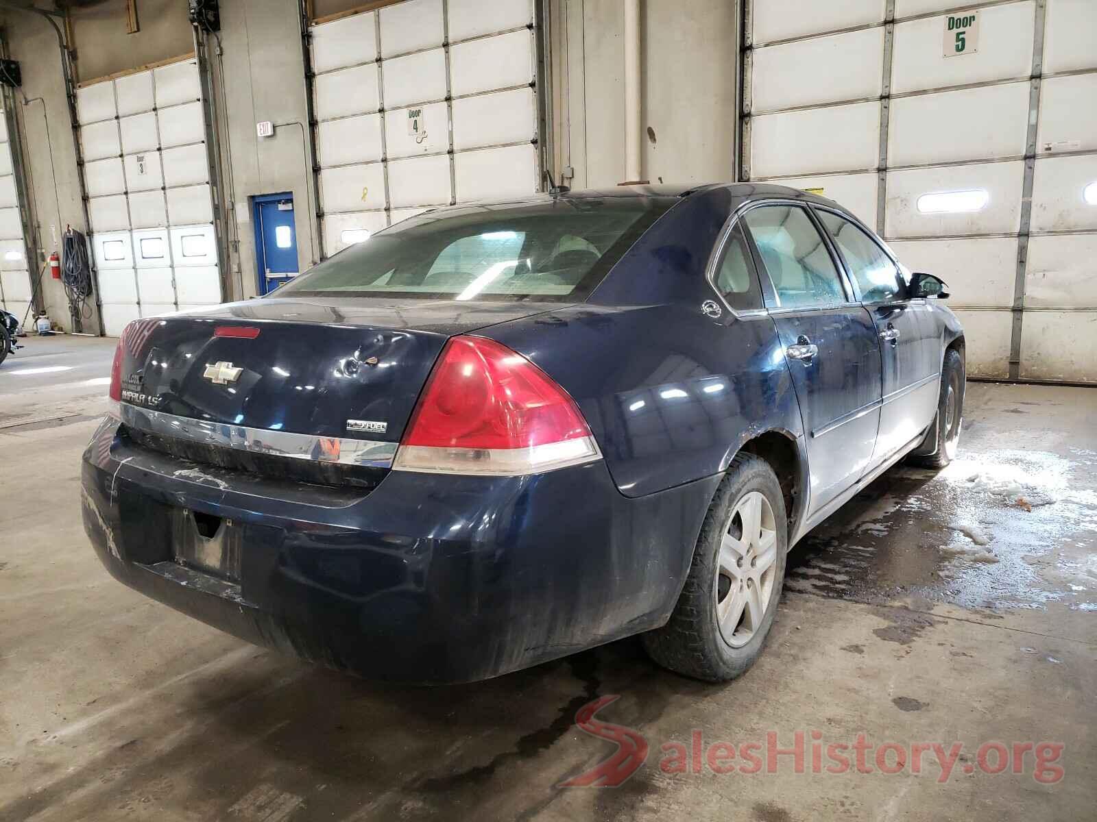 2HGFC2F78JH508779 2007 CHEVROLET IMPALA