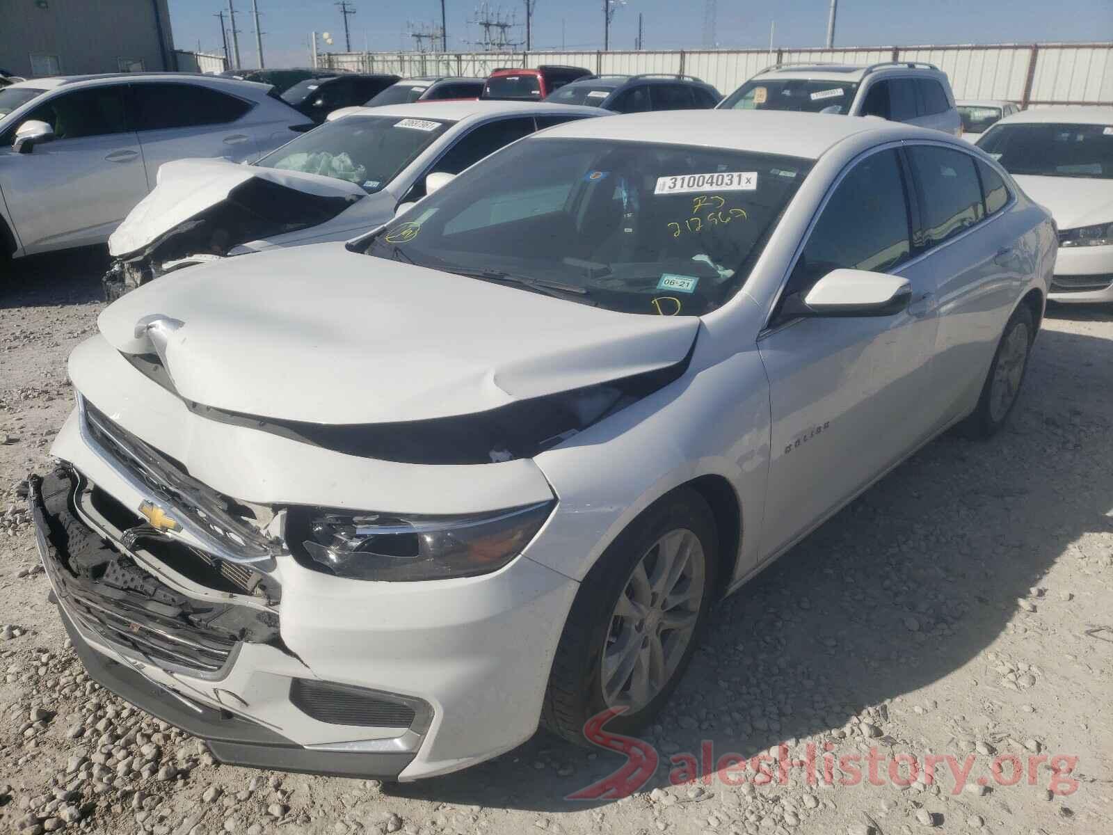 1G1ZD5ST4JF212567 2018 CHEVROLET MALIBU