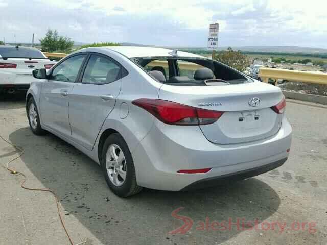 3TMCZ5AN9LM318890 2014 HYUNDAI ELANTRA