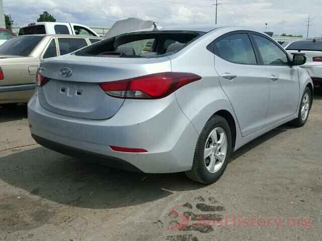 3TMCZ5AN9LM318890 2014 HYUNDAI ELANTRA