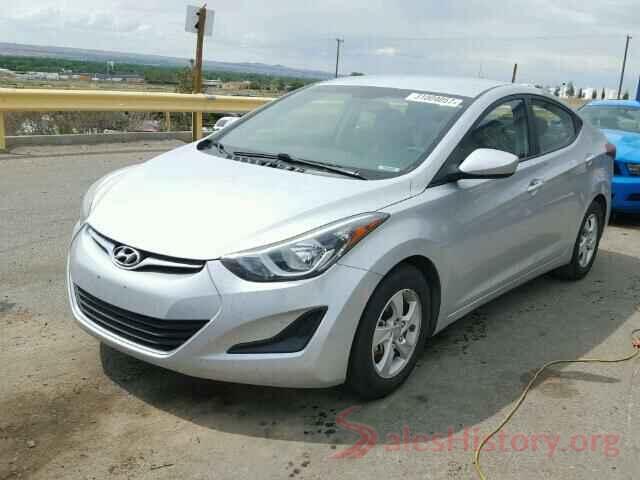 3TMCZ5AN9LM318890 2014 HYUNDAI ELANTRA