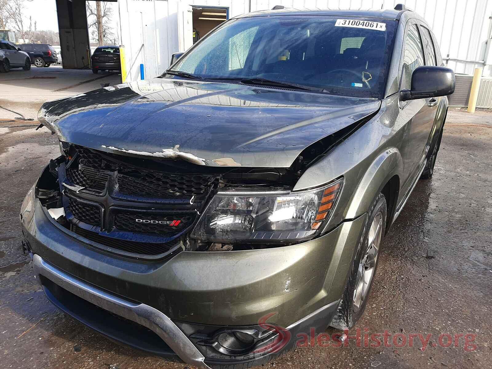 3C4PDCGGXGT157586 2016 DODGE JOURNEY