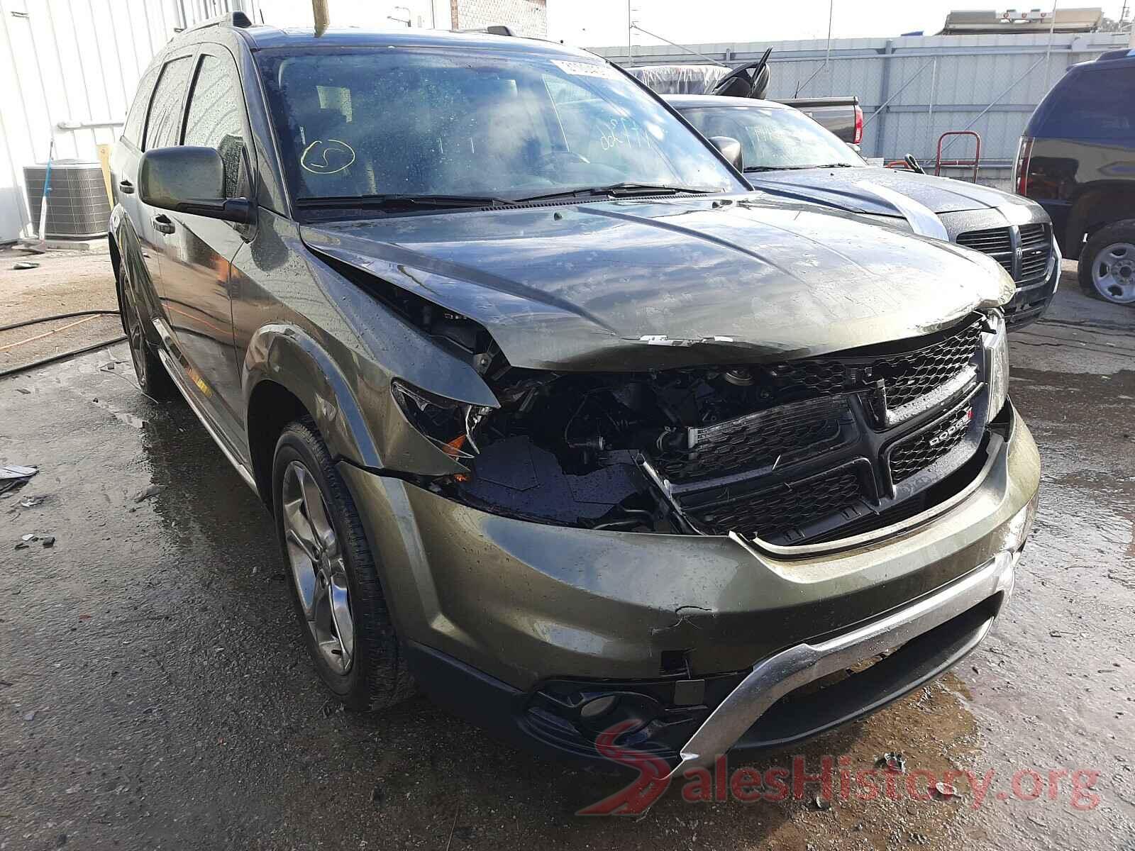 3C4PDCGGXGT157586 2016 DODGE JOURNEY