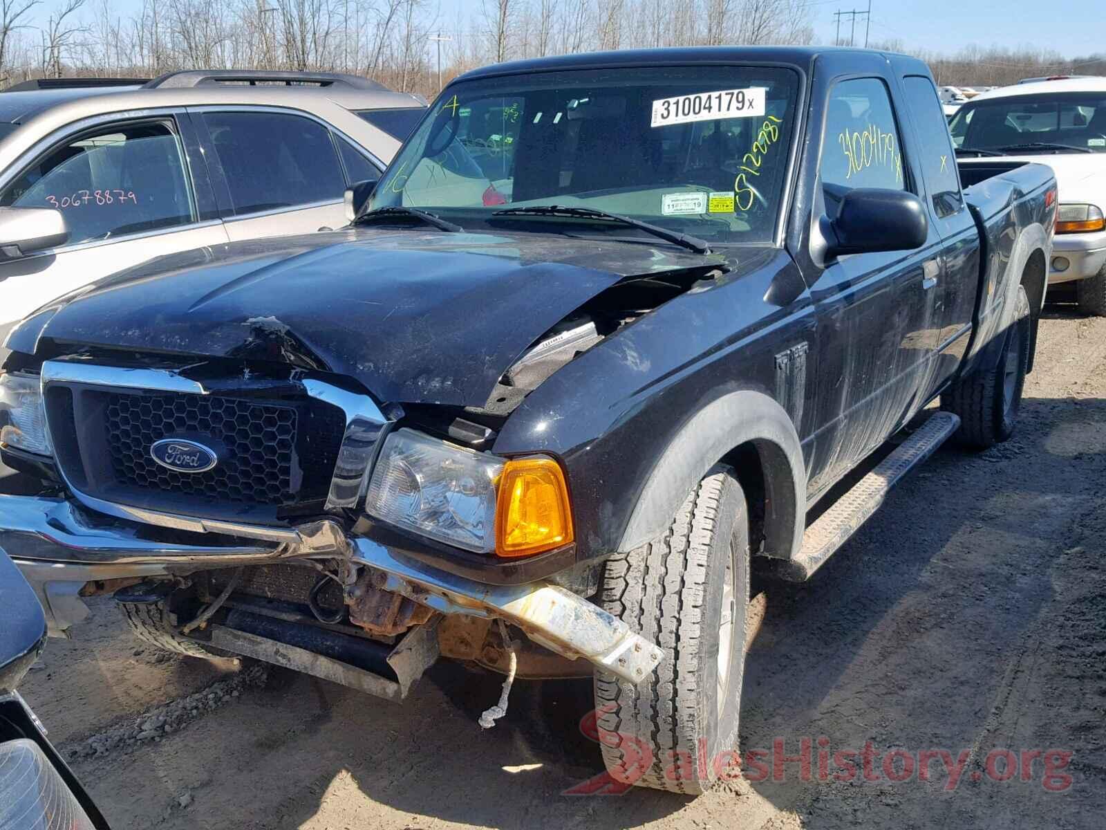 55SWF8DB2KU298329 2005 FORD RANGER SUP