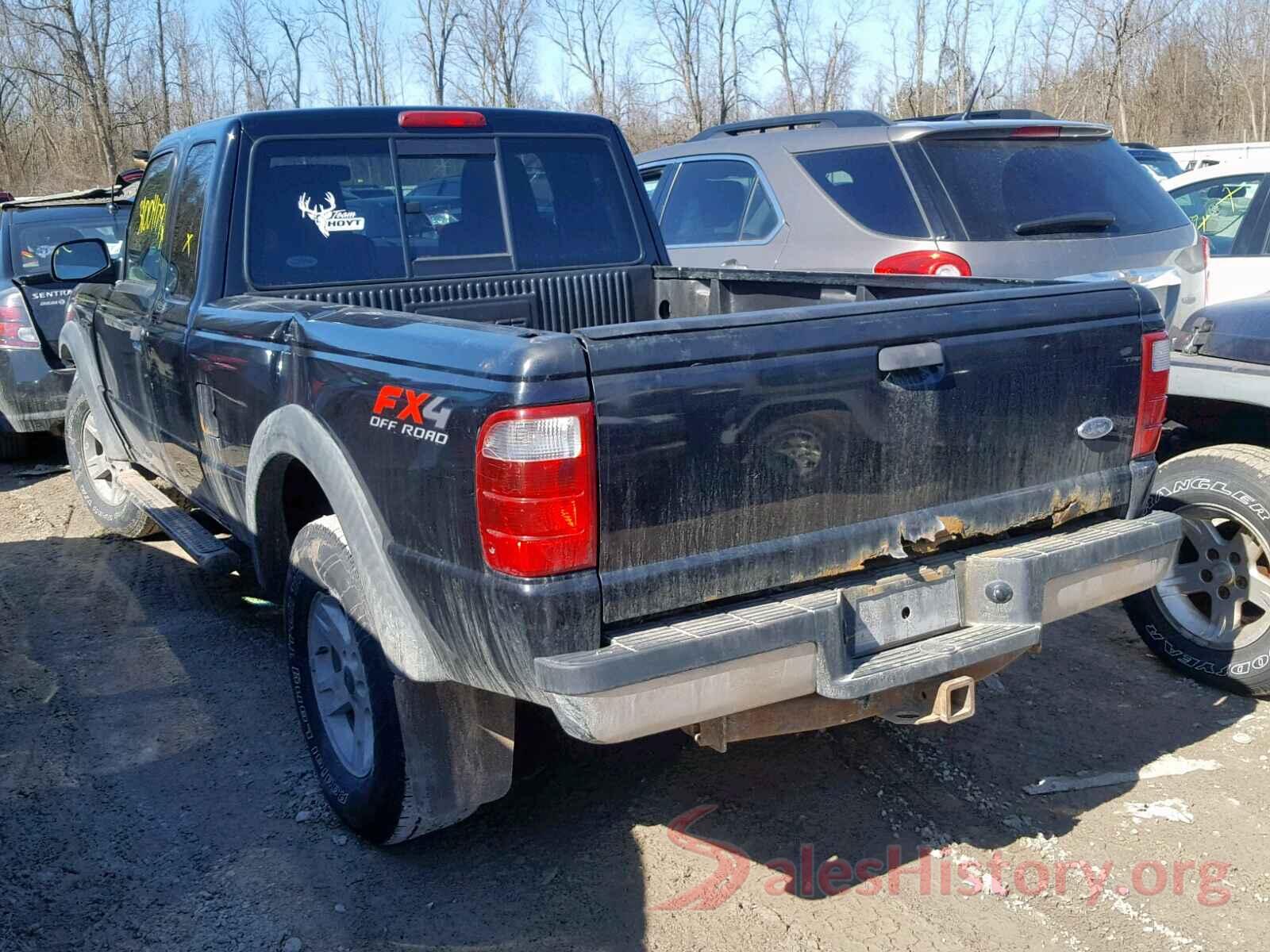 55SWF8DB2KU298329 2005 FORD RANGER SUP