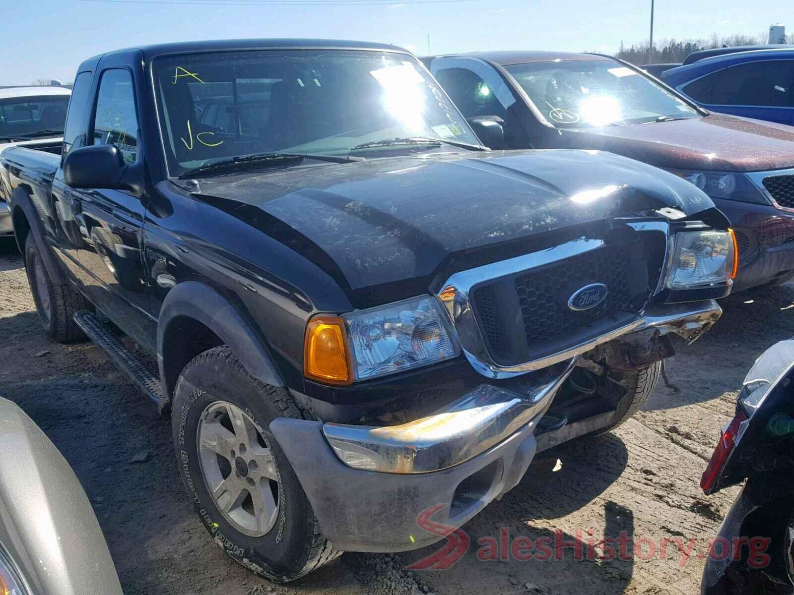 55SWF8DB2KU298329 2005 FORD RANGER SUP