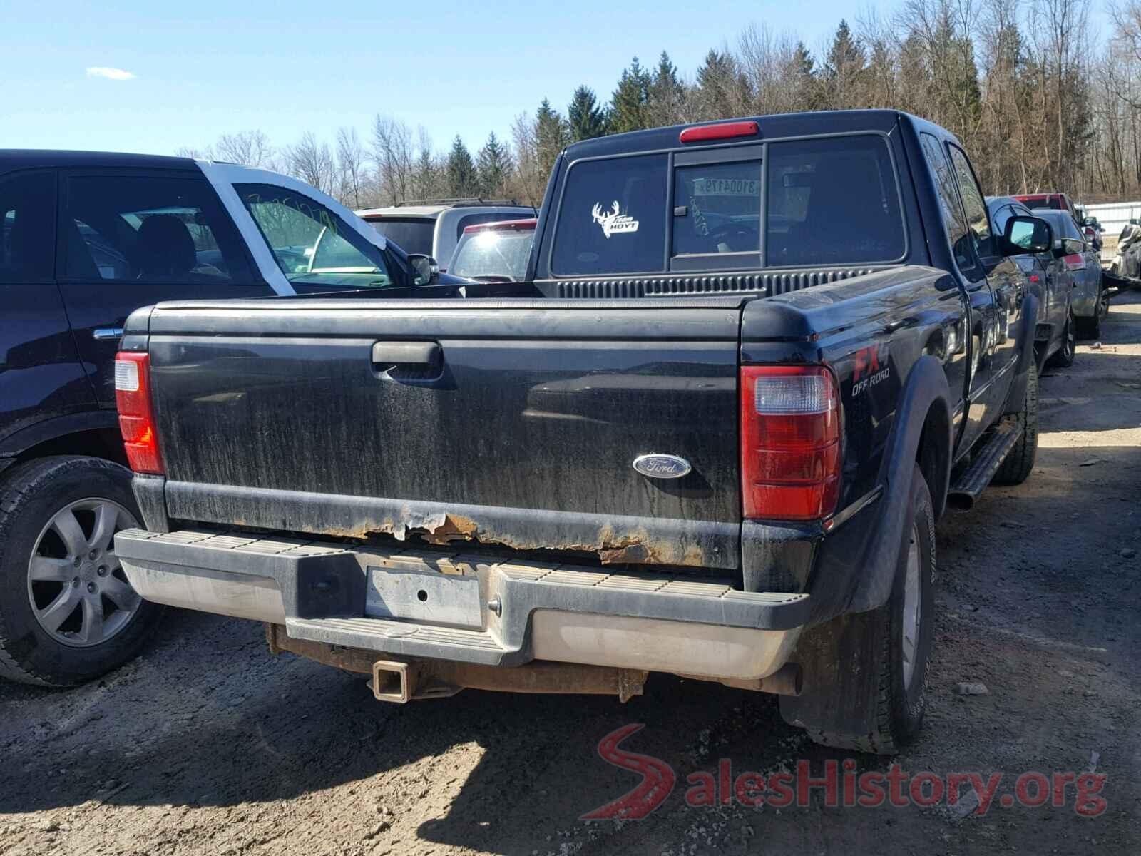 55SWF8DB2KU298329 2005 FORD RANGER SUP