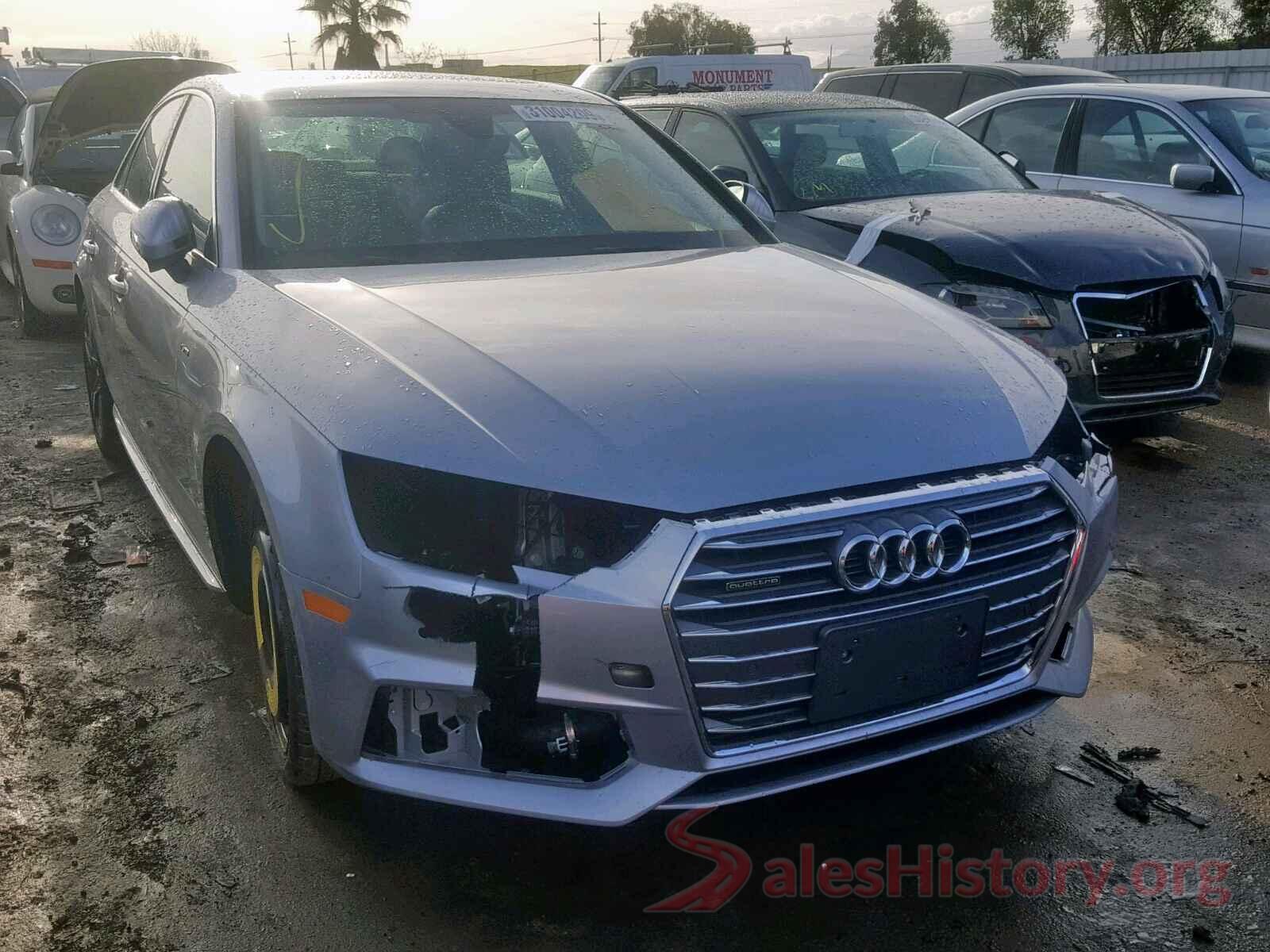 WVGTV7AX7HK021748 2018 AUDI A4