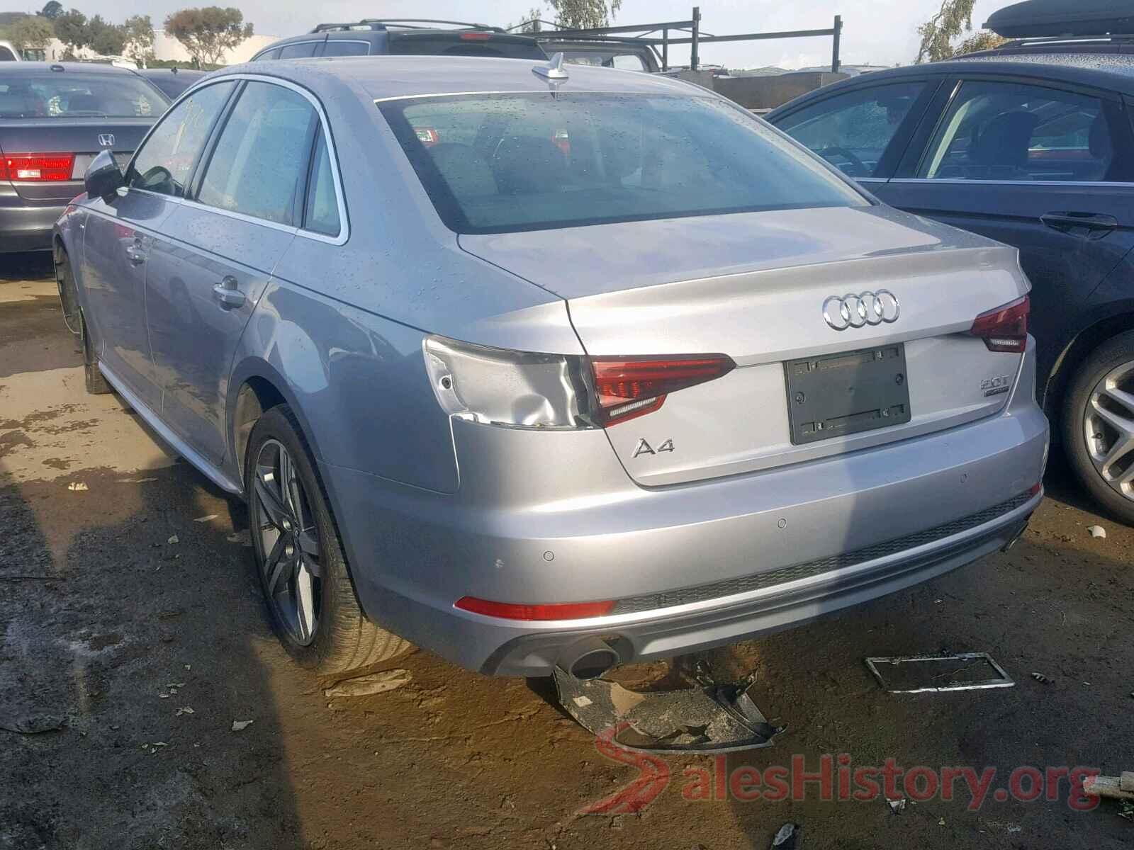 WVGTV7AX7HK021748 2018 AUDI A4