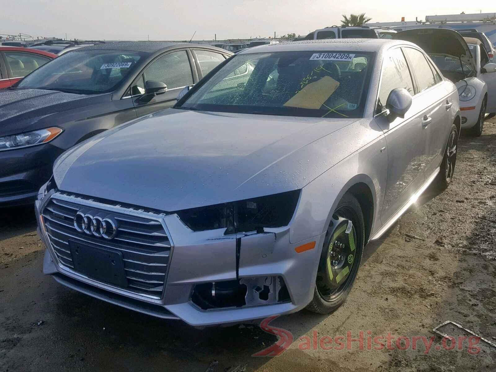 WVGTV7AX7HK021748 2018 AUDI A4