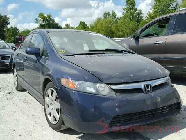 JTMN1RFVXKD518767 2006 HONDA CIVIC