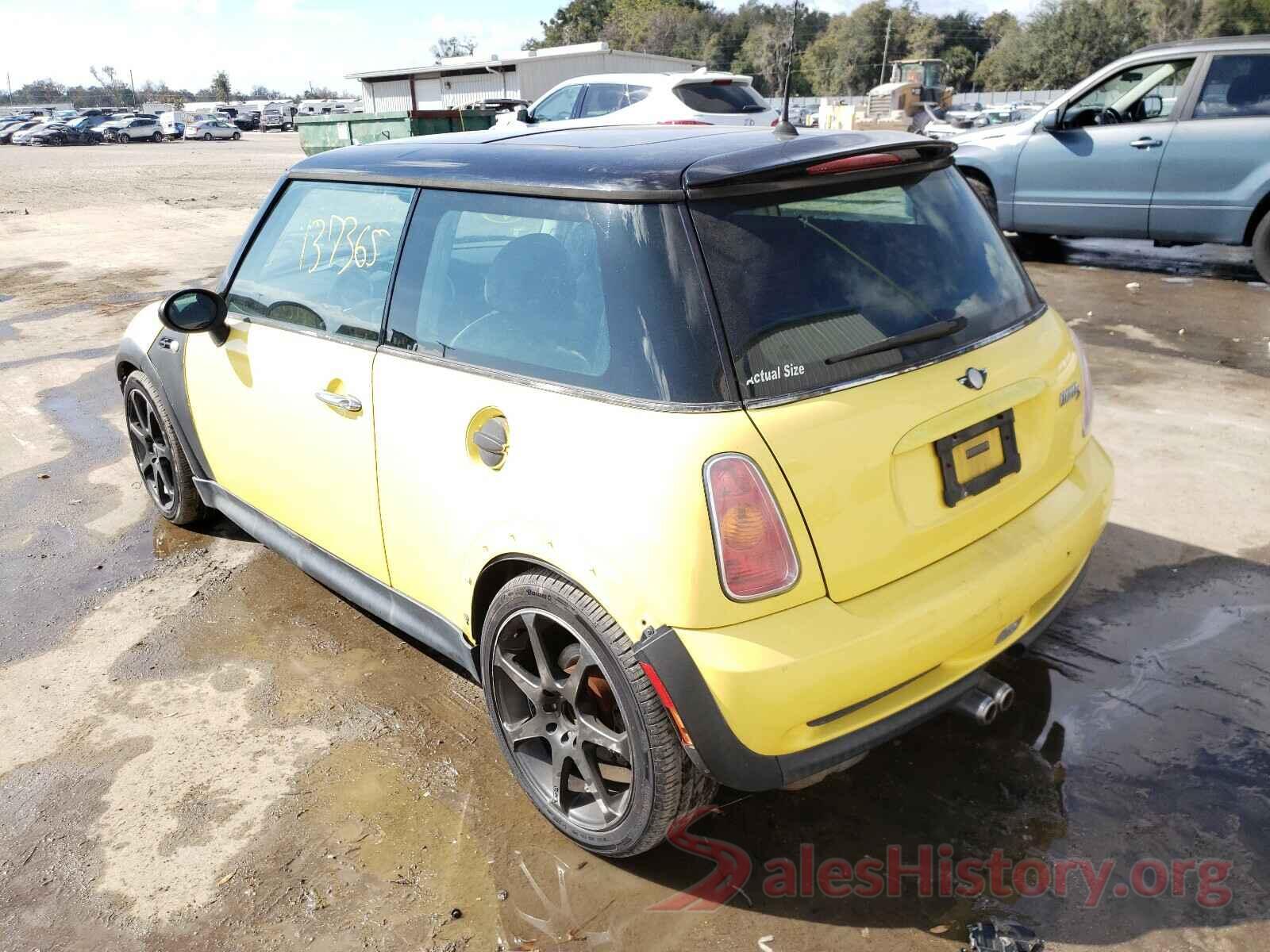 JTMDJREV7GD013919 2003 MINI COOPER