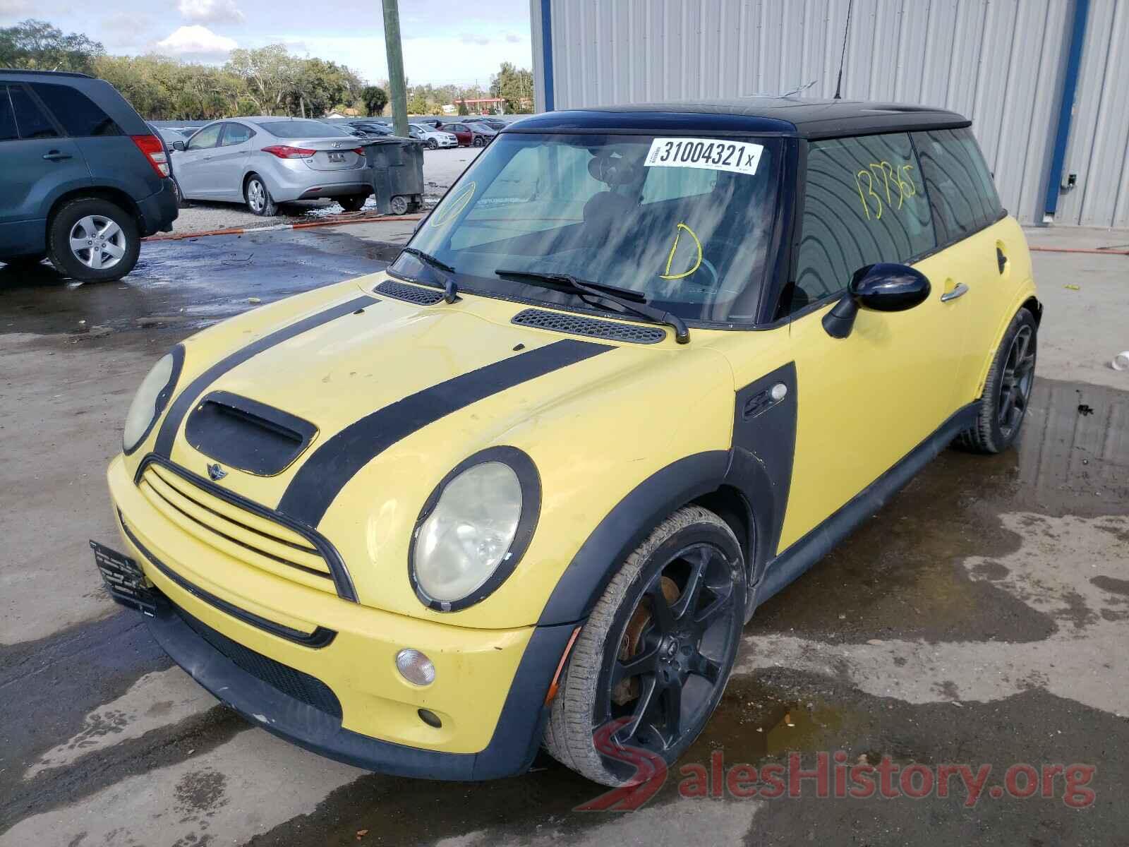 JTMDJREV7GD013919 2003 MINI COOPER