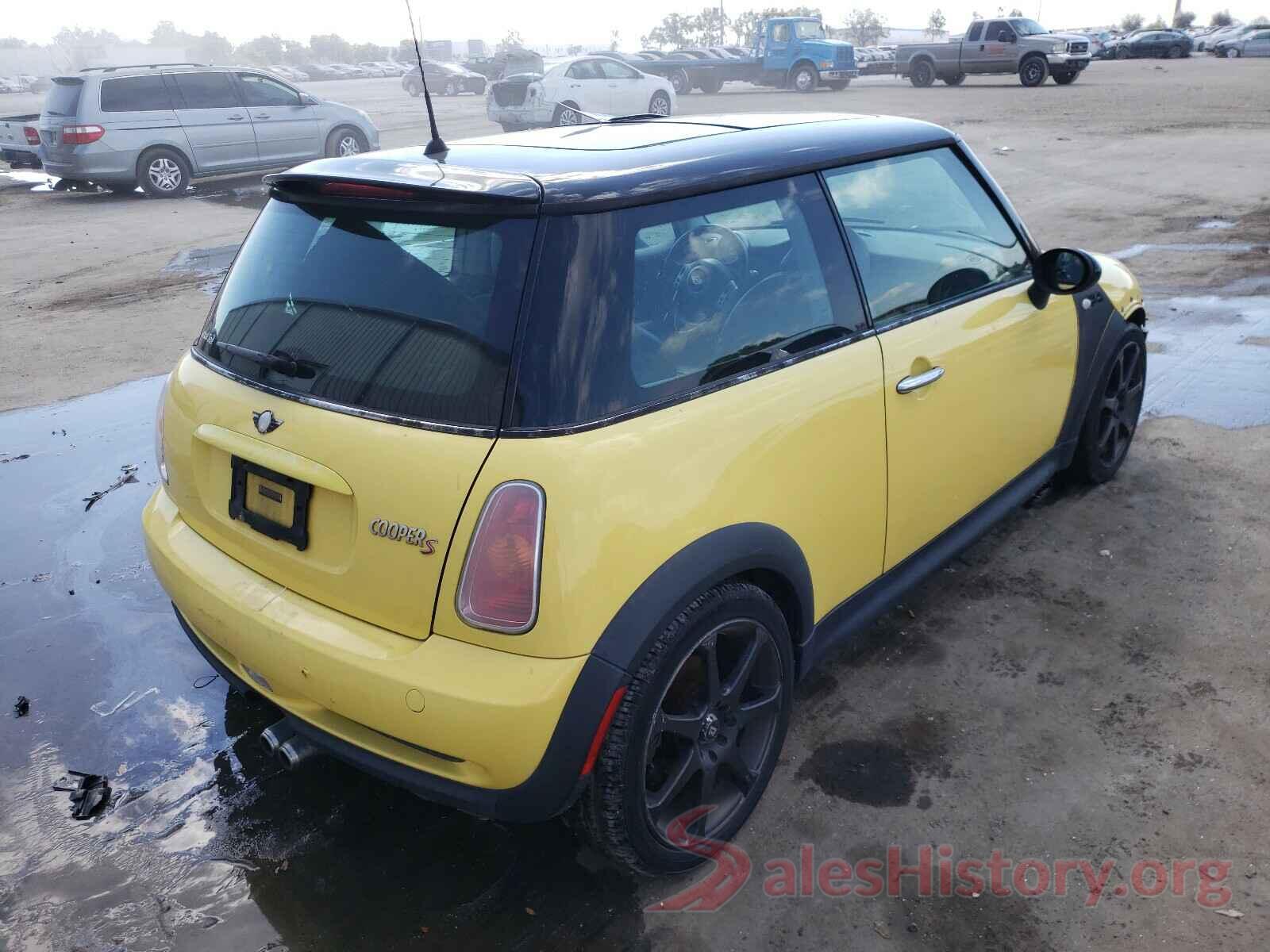 JTMDJREV7GD013919 2003 MINI COOPER