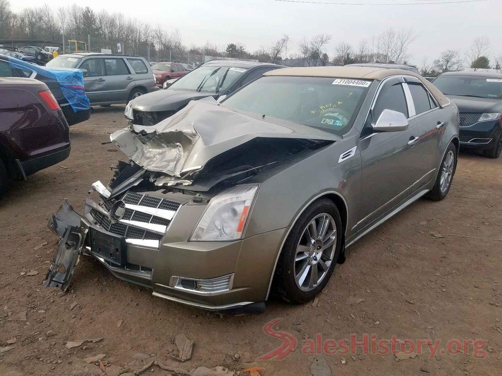 JTDKARFU8G3501697 2010 CADILLAC CTS