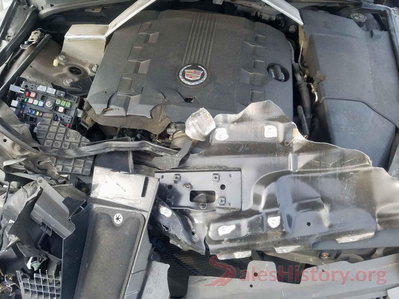 JTDKARFU8G3501697 2010 CADILLAC CTS