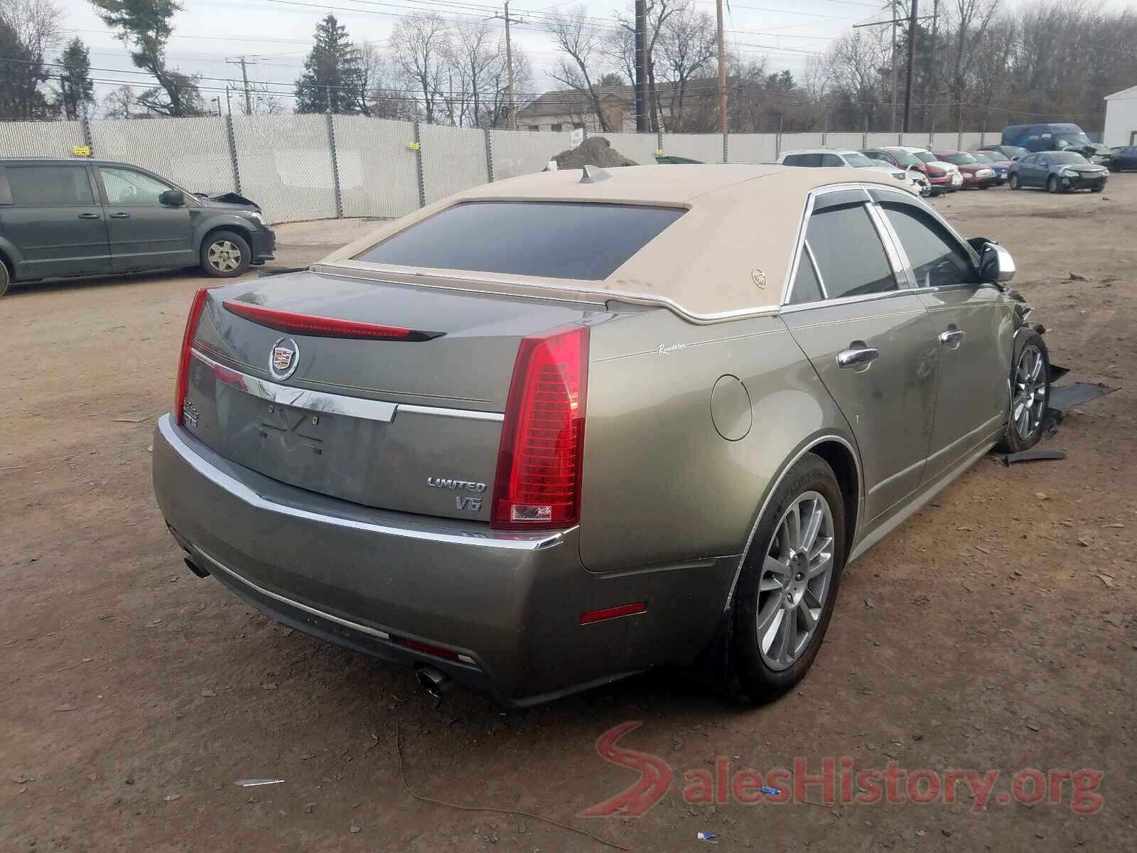 JTDKARFU8G3501697 2010 CADILLAC CTS