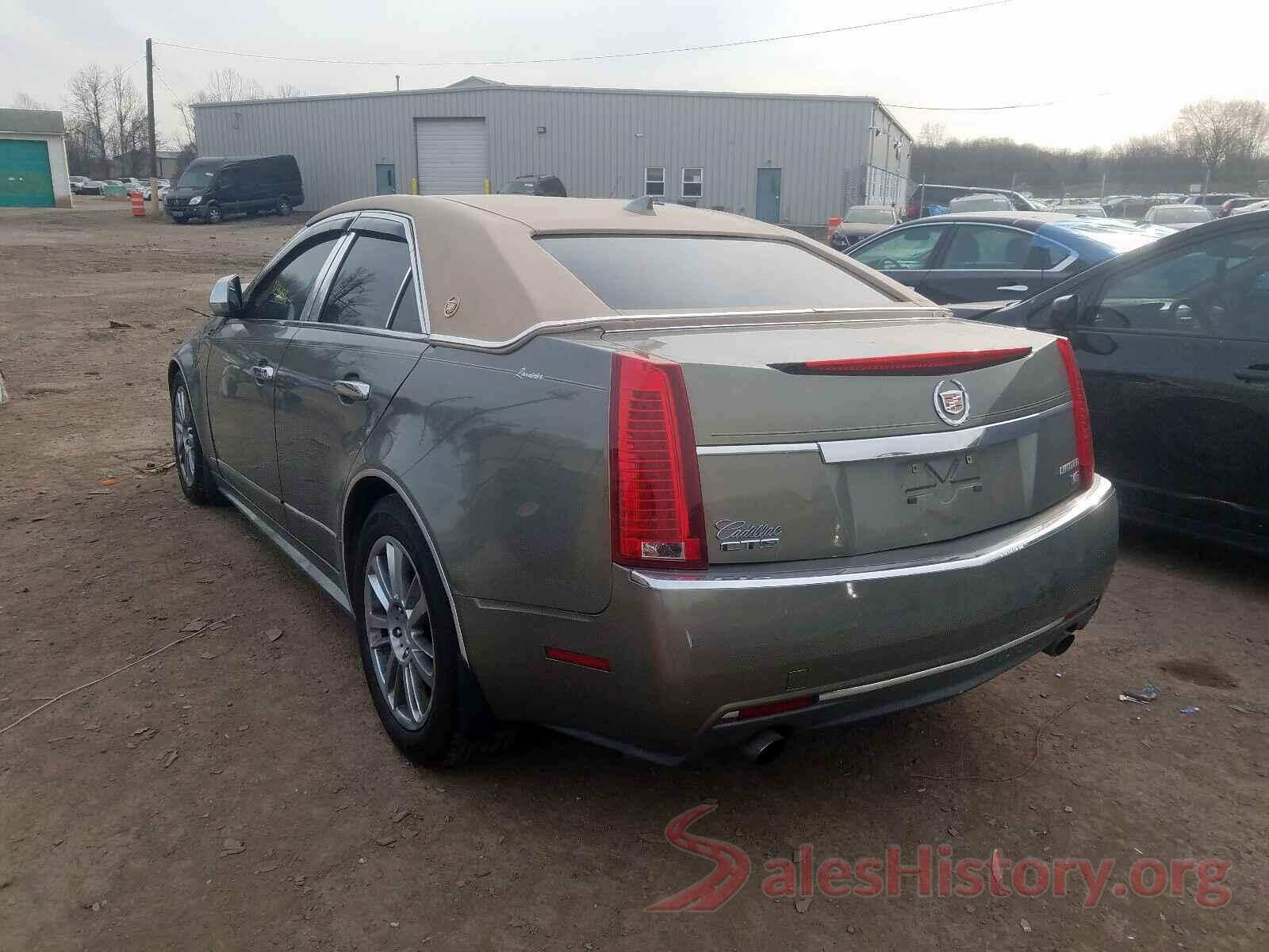 JTDKARFU8G3501697 2010 CADILLAC CTS