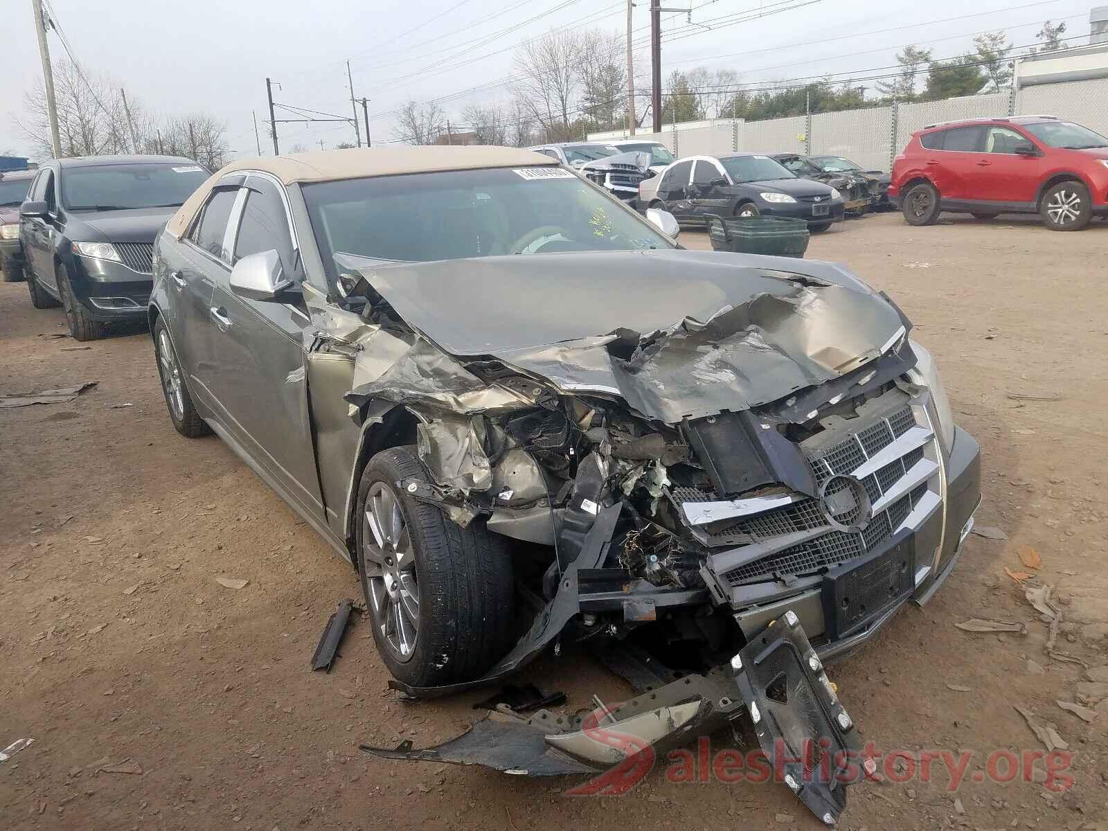 JTDKARFU8G3501697 2010 CADILLAC CTS